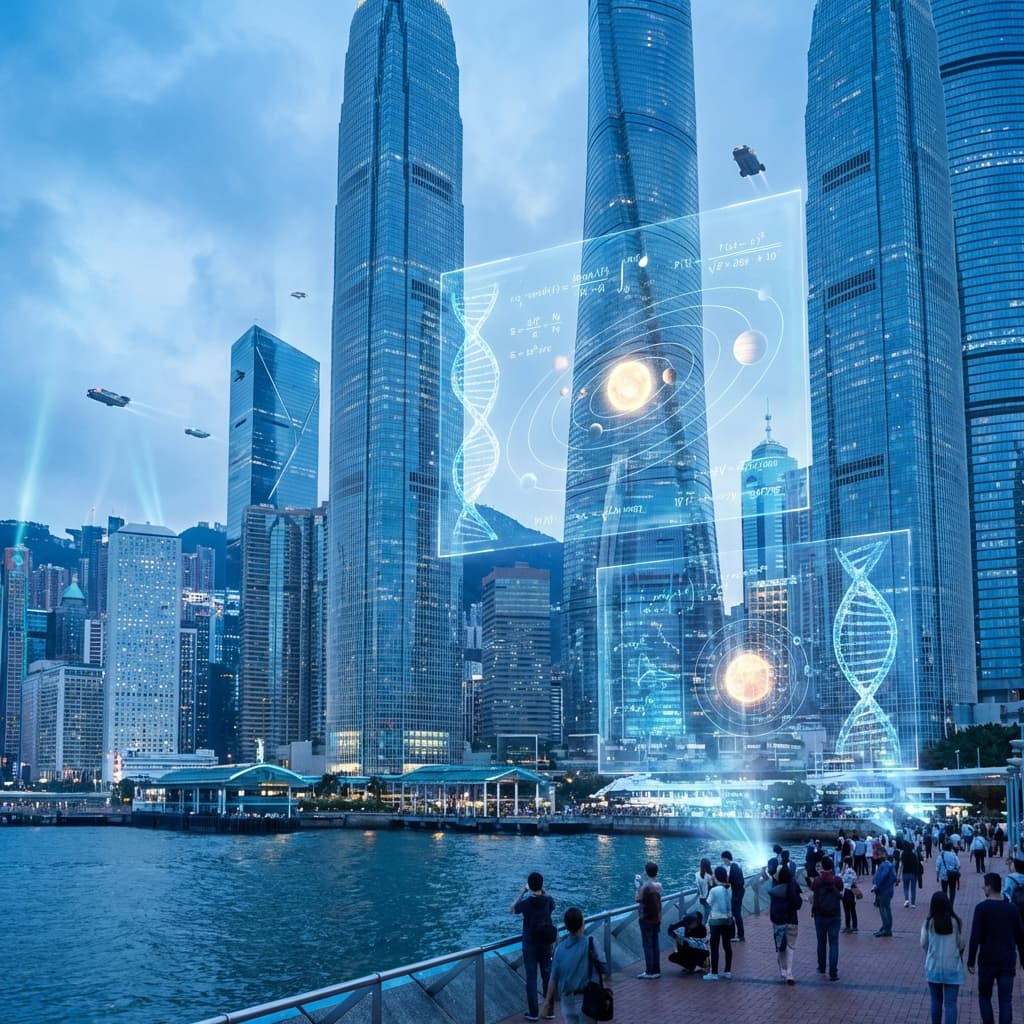 香港科普科幻
教育中心