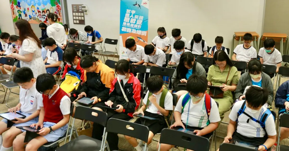 初賽及培訓活動在麗澤中學舉行