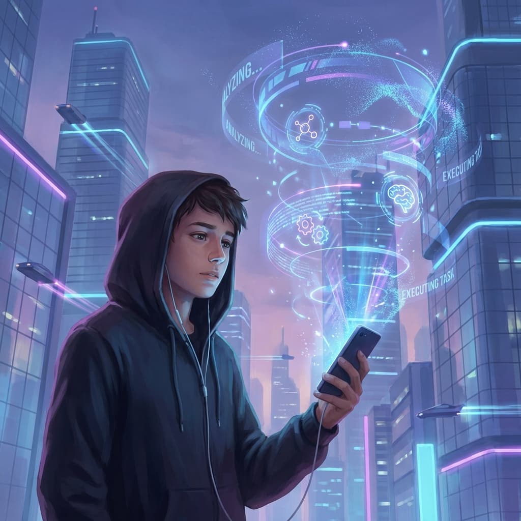 從 Chatbot 到 AI Agent:OpenClaw 的興起對青少年科技教育的啟示